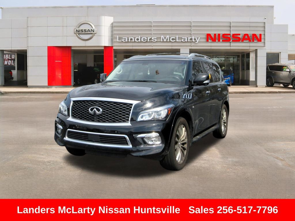 Used 2016 INFINITI QX80 4WD w/ 22" Wheel Package image 3