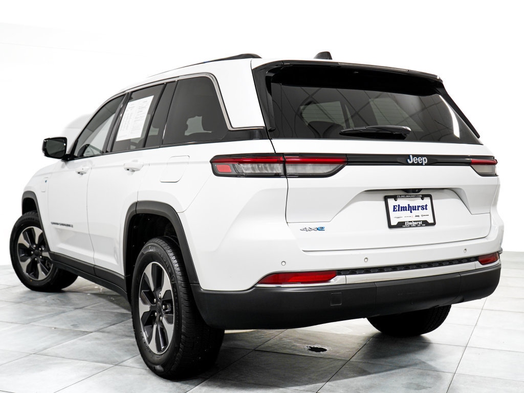 Certified 2024 Jeep Grand Cherokee Limited 4xe AWD/4WD image 5