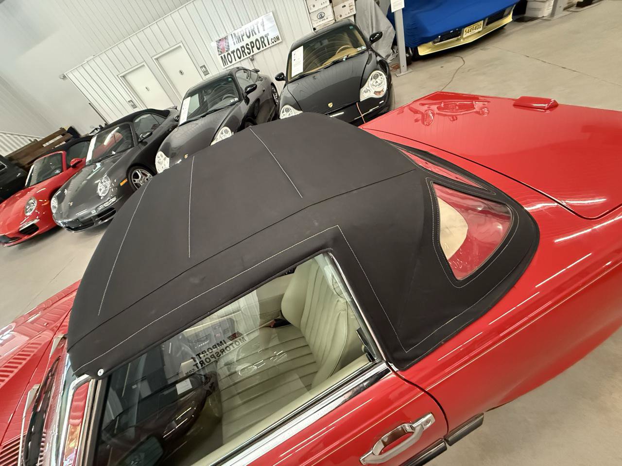 Used 1988 Mercedes-Benz 560 SL image 77