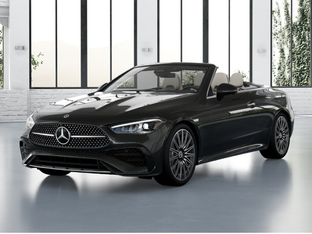 New 2026 Mercedes-Benz CLE 300 4MATIC Cabriolet