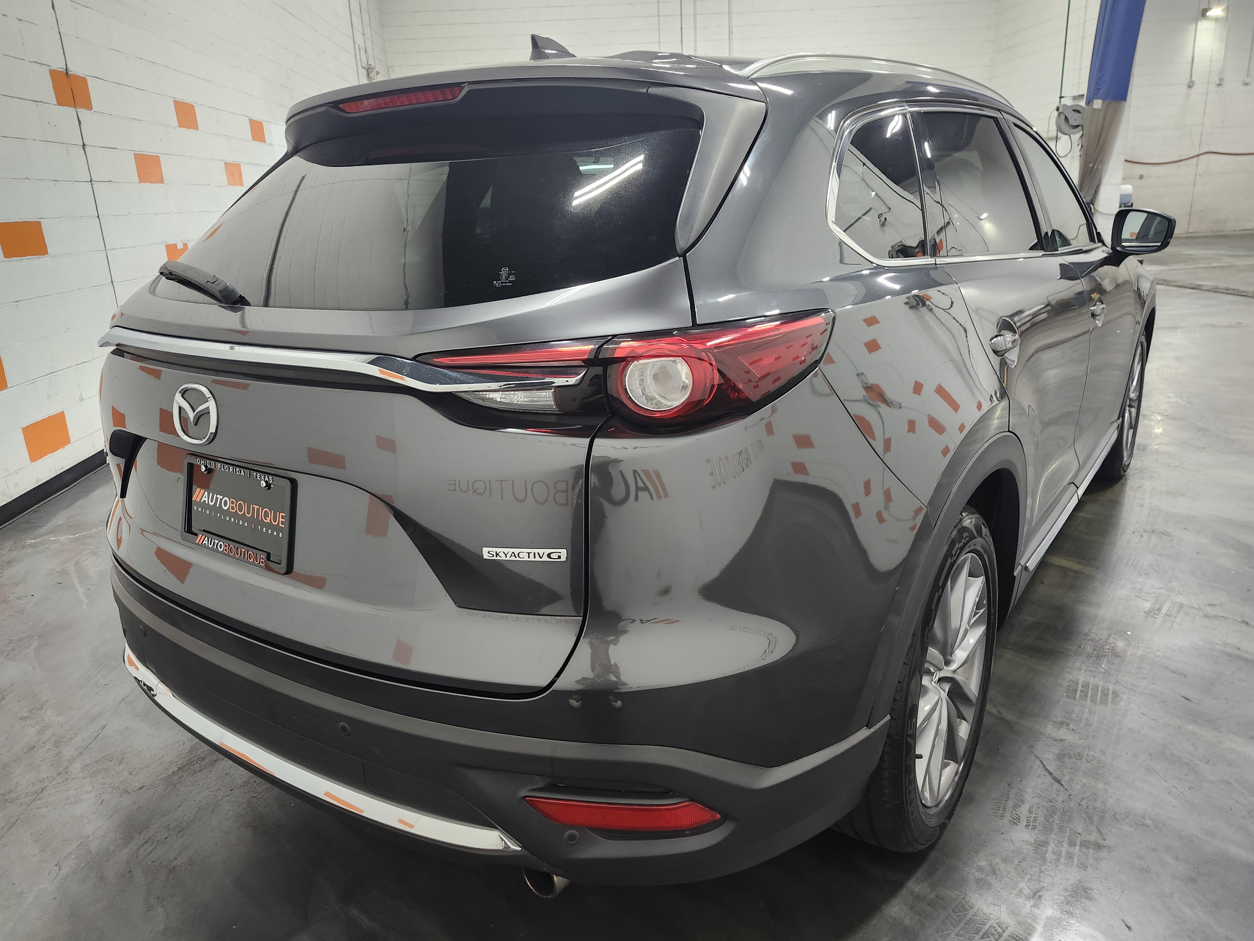 Used 2021 MAZDA CX-9 Grand Touring image 10