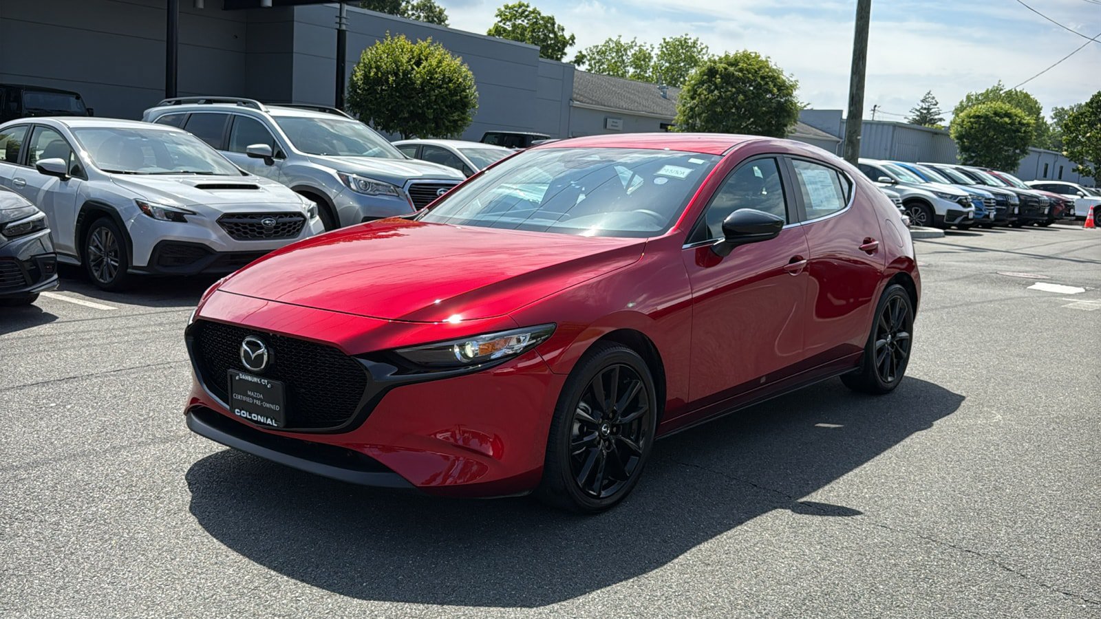 Certified 2025 MAZDA MAZDA3 s Sport FWD image 3