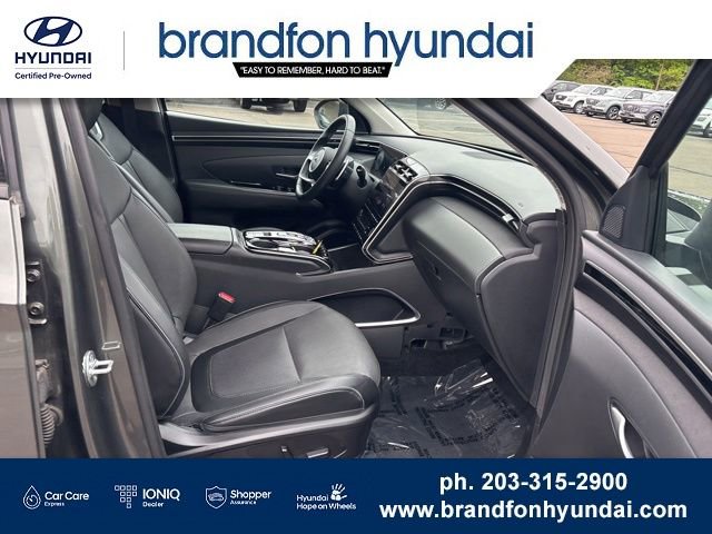 Certified 2023 Hyundai Tucson Limited w/ Cargo Package AWD/4WD image 27