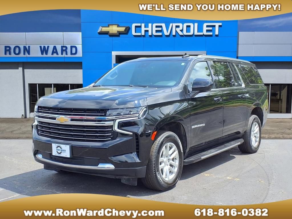 Used 2023 Chevrolet Suburban LT