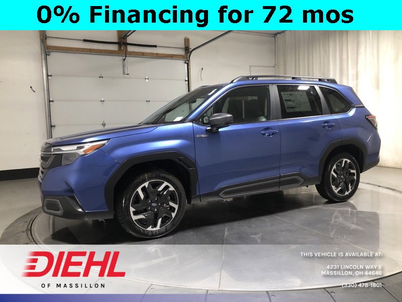 New 2025 Subaru Forester Limited image 4