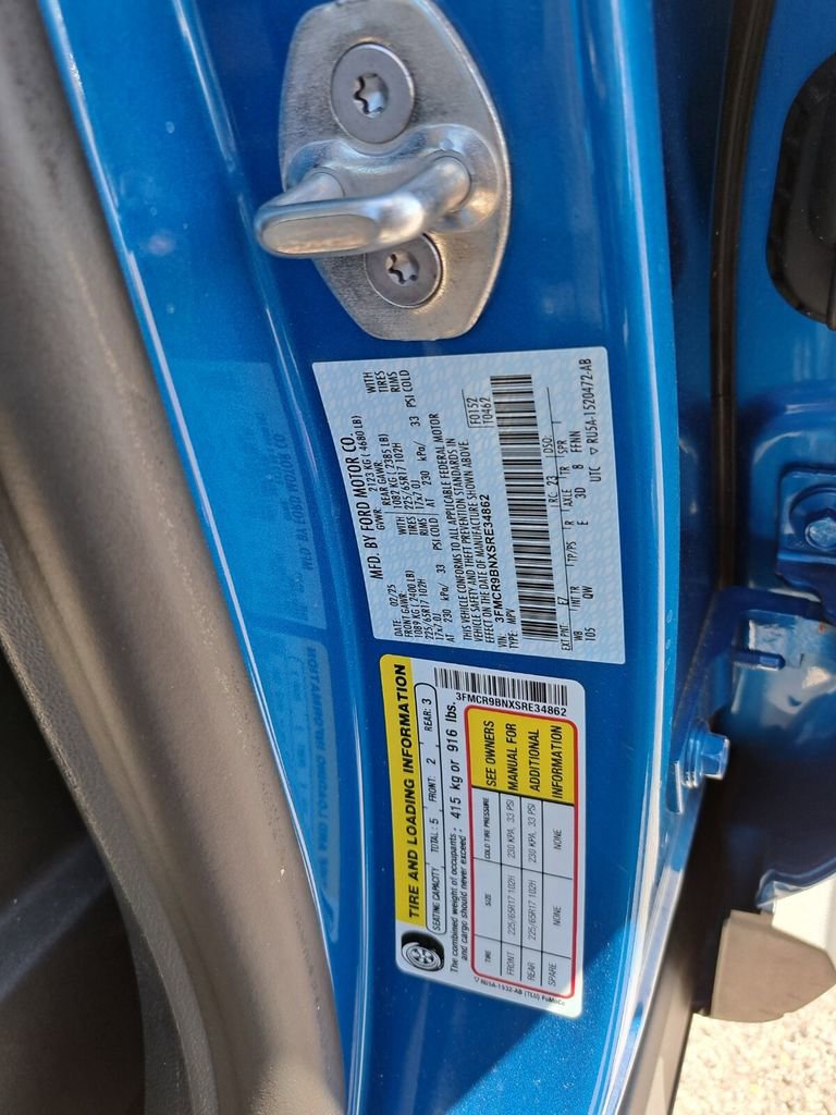 Used 2025 Ford Bronco Sport Big Bend w/ Convenience Package image 26