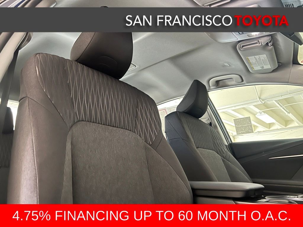 Certified 2026 Toyota Camry LE FWD image 20
