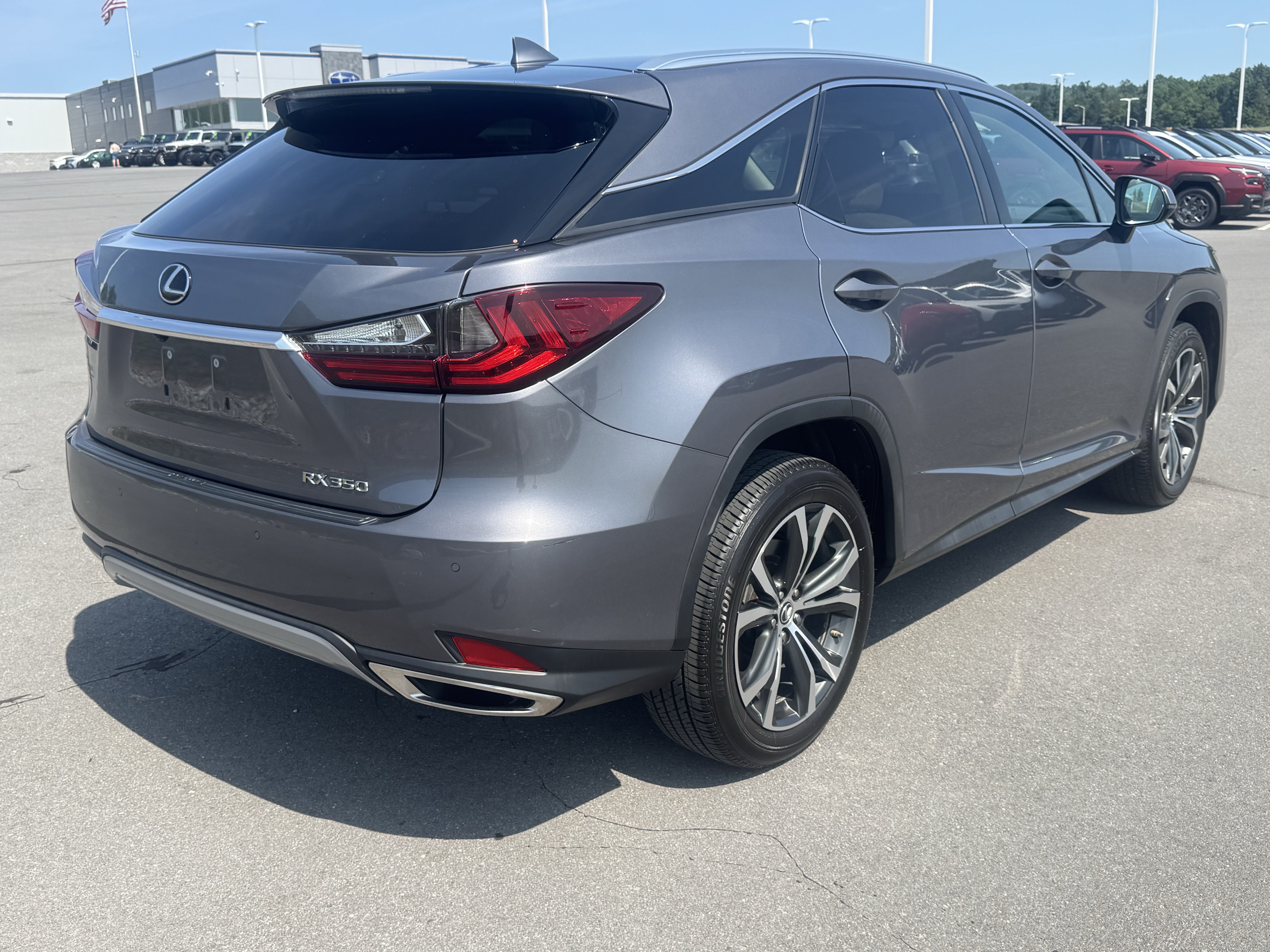 Used 2021 Lexus RX 350 AWD w/ Premium Package video 3
