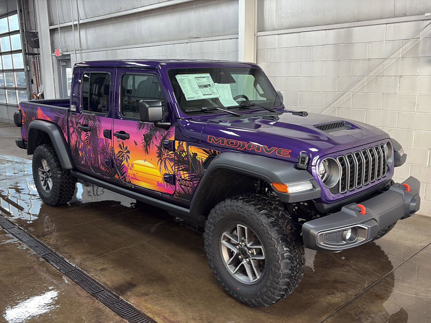 New 2026 Jeep Gladiator Mojave image 2