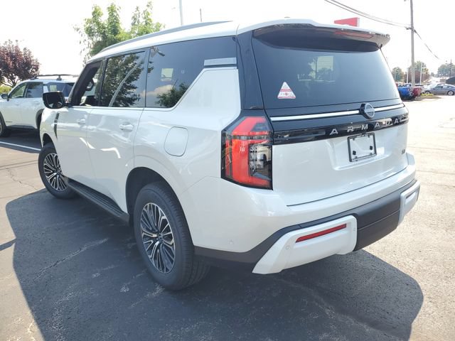 New 2026 Nissan Armada SL w/ Captain's Chari Seat Package AWD/4WD image 5