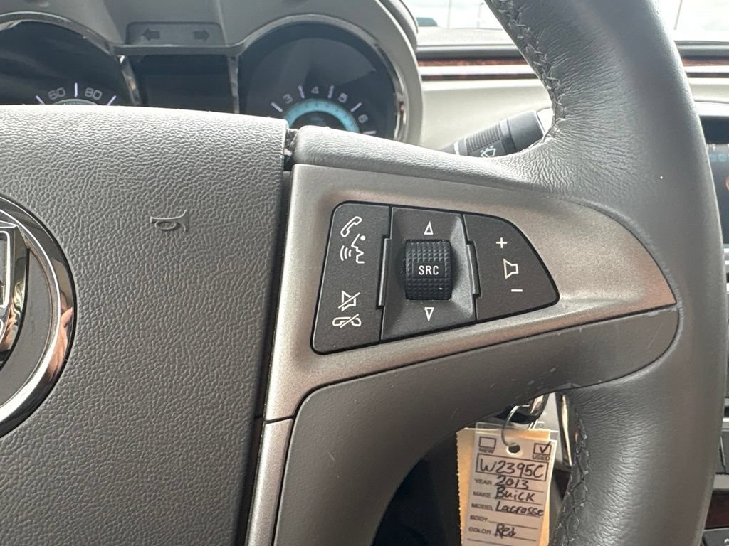 Used 2013 Buick LaCrosse Leather w/ Driver Confidence Package FWD image 16