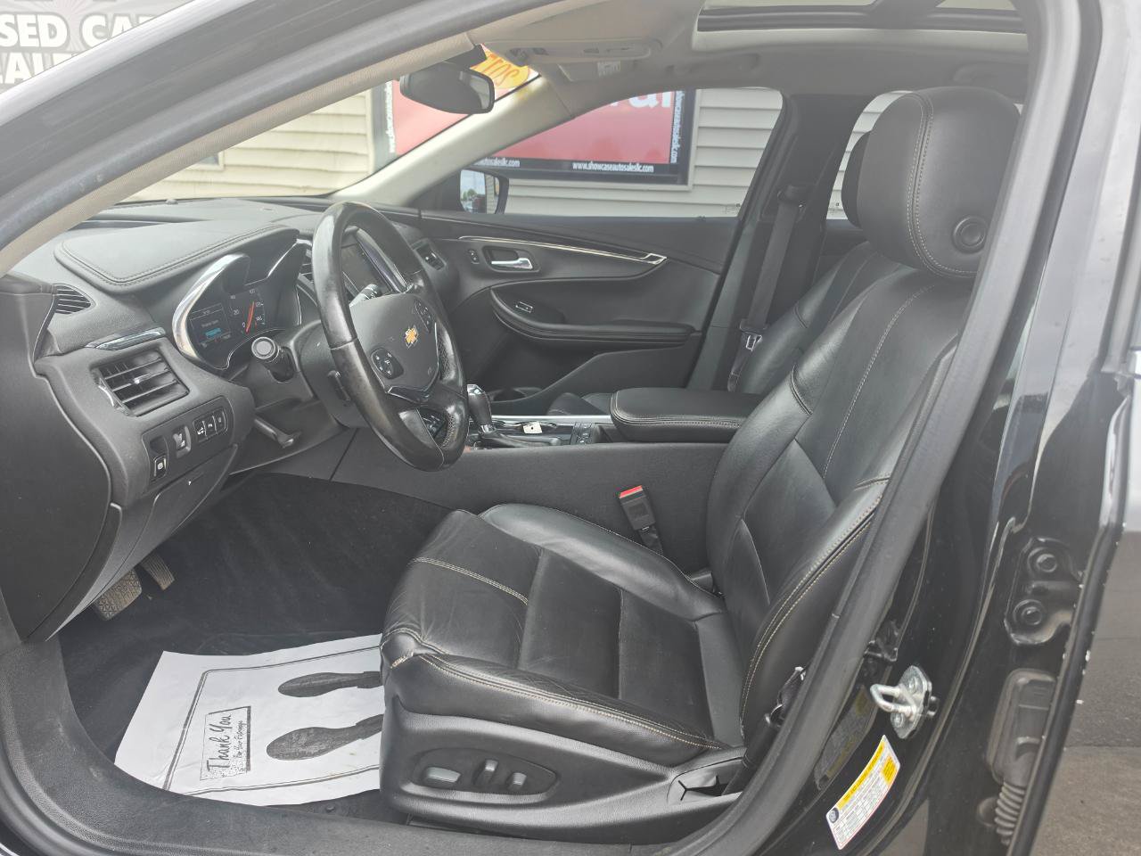 Used 2017 Chevrolet Impala LT w/ Leather Package FWD image 10