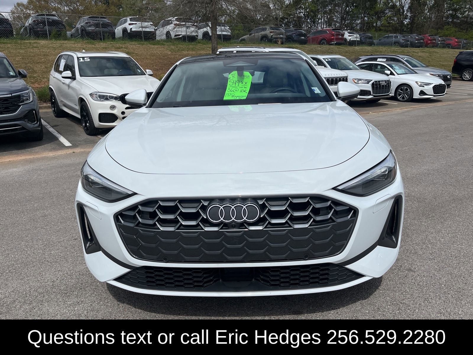 Used 2025 Audi A5 2.0T Premium w/ Convenience Package image 2