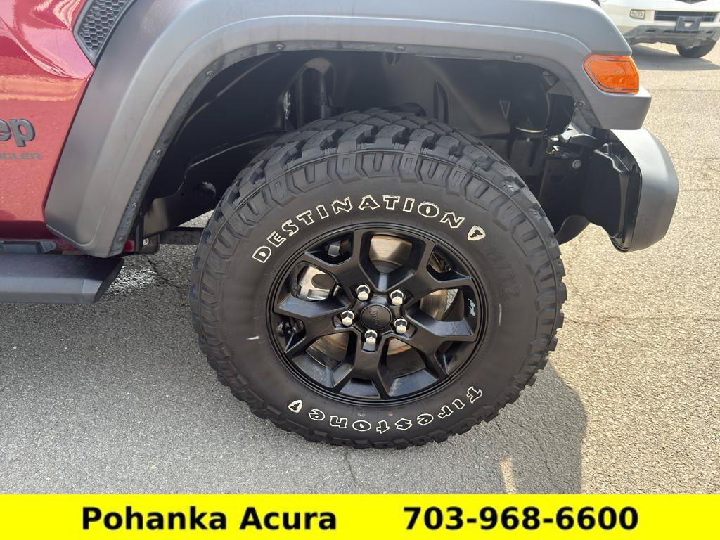 Used 2021 Jeep Wrangler Sport AWD/4WD image 24