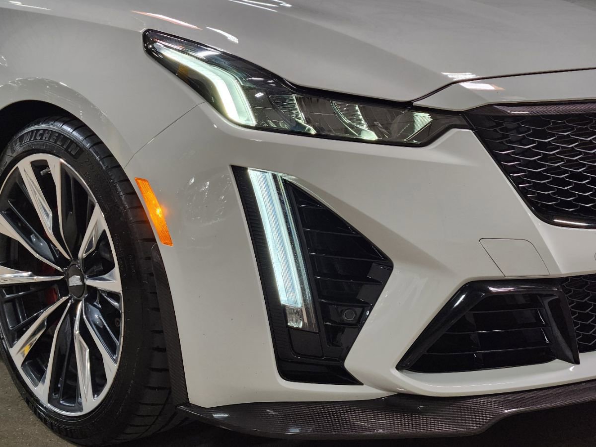 Used 2022 Cadillac CT5 V Blackwing w/ Carbon Fiber Package 2 image 12