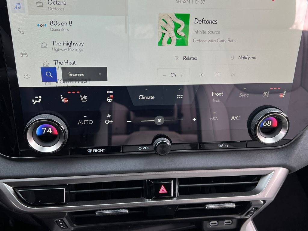 New 2026 Lexus RX 350 Premium image 19