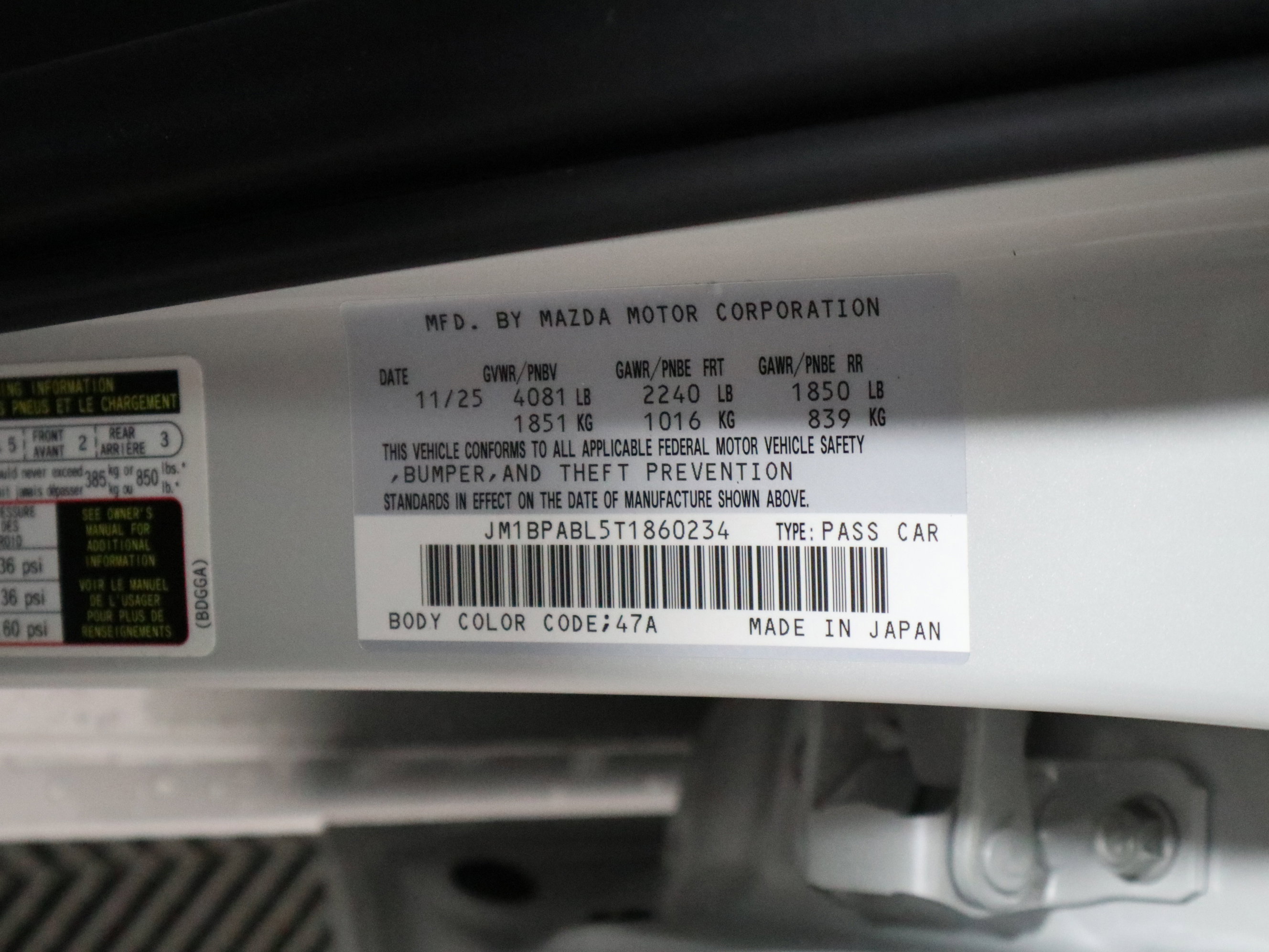 New 2026 MAZDA MAZDA3 s Sport image 34