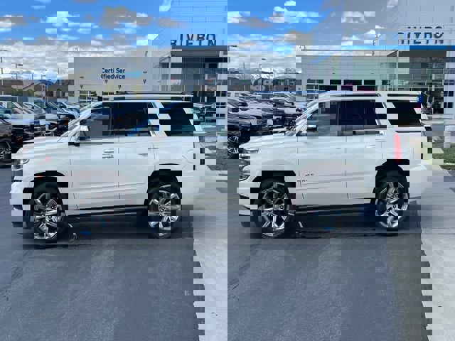 Used 2015 Chevrolet Tahoe LTZ AWD/4WD image 2