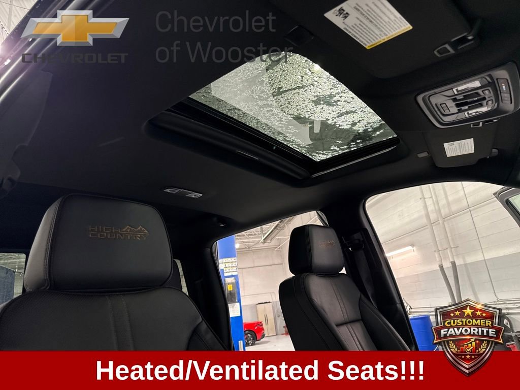 New 2026 Chevrolet Silverado 2500 High Country AWD/4WD image 3