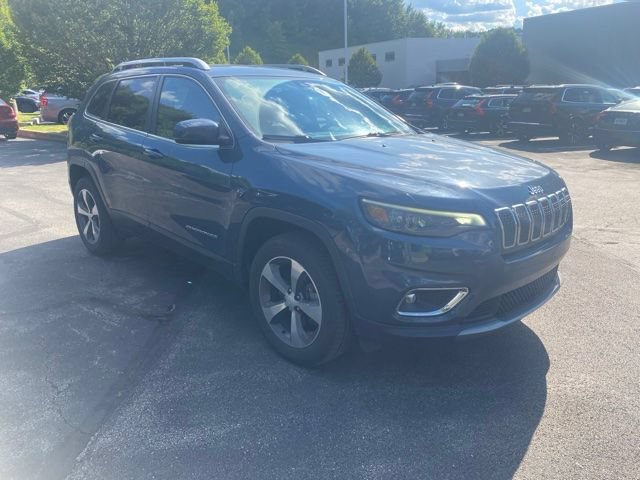 Used 2020 Jeep Cherokee Limited AWD/4WD image 3