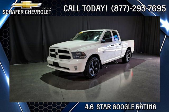 Used 2018 RAM 1500 Express w/ Express Value Package