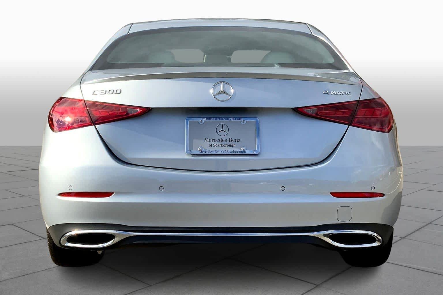 Certified 2026 Mercedes-Benz C 300 4MATIC Sedan image 4