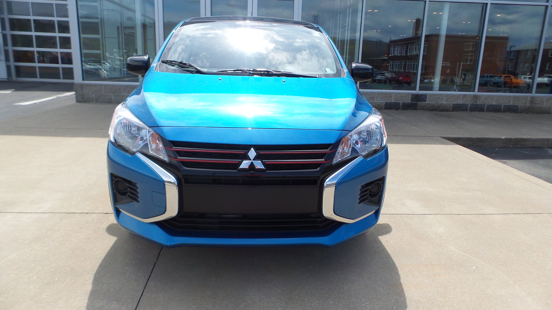 Used 2024 Mitsubishi Mirage Black Edition image 3