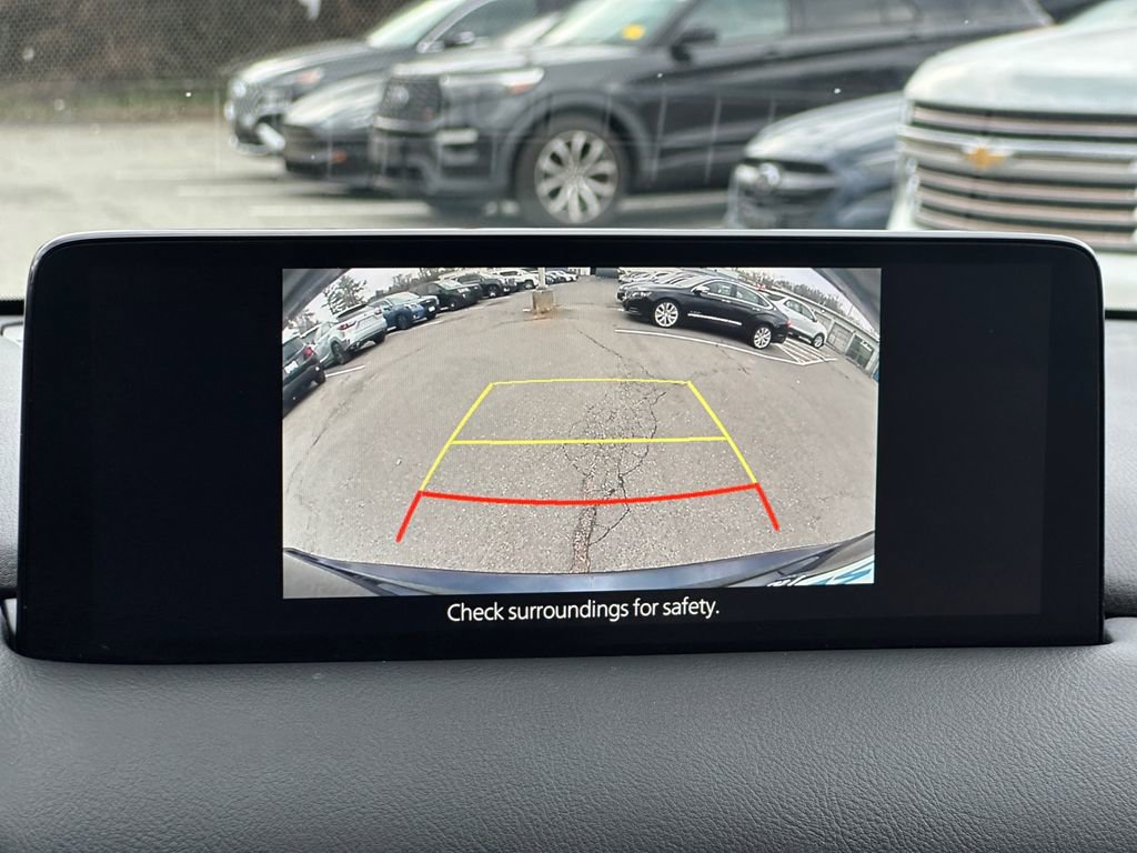 Used 2021 MAZDA CX-5 Grand Touring w/ GT Premium Package image 16