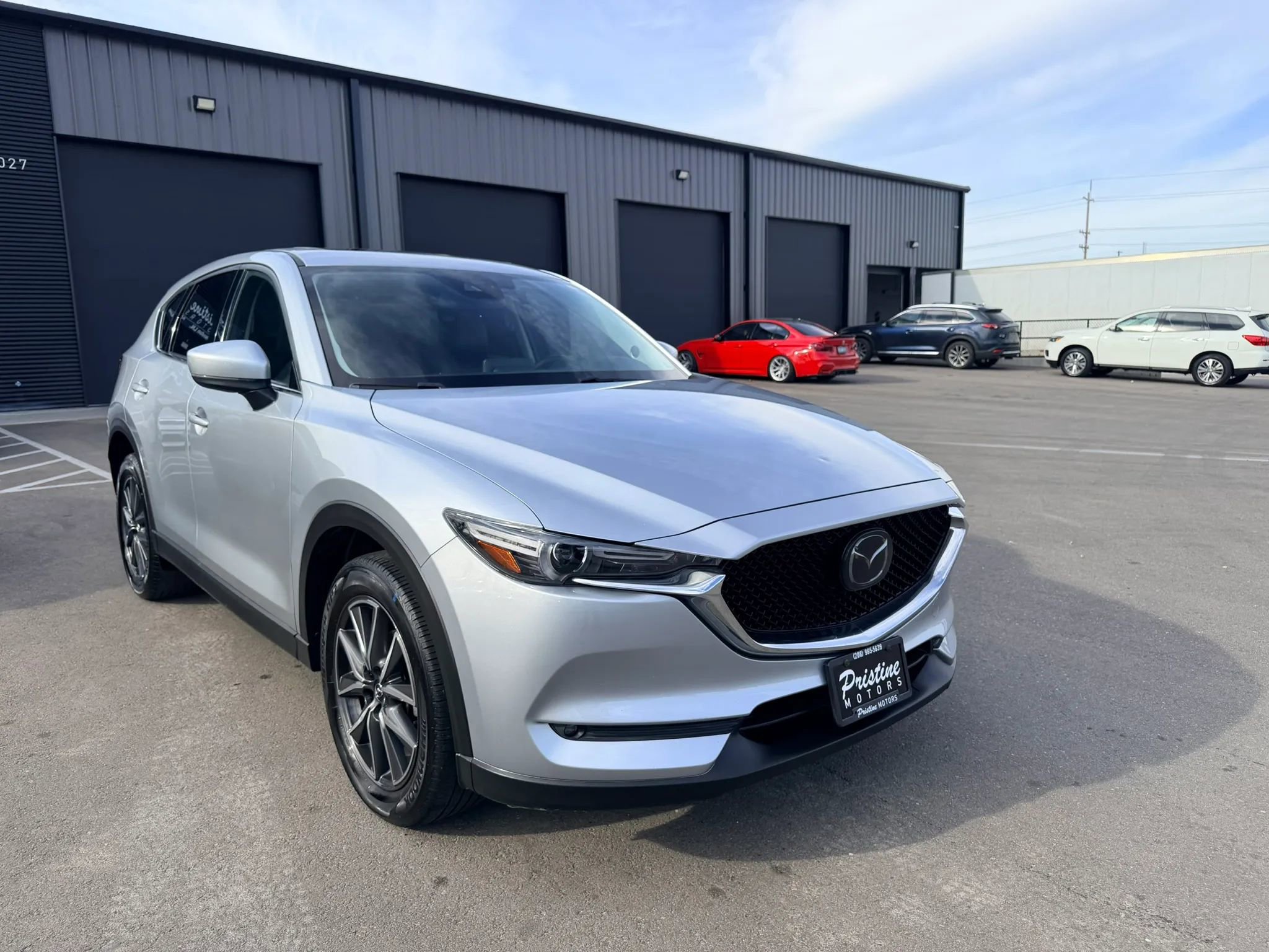 Used 2018 MAZDA CX-5 Grand Touring FWD image 3