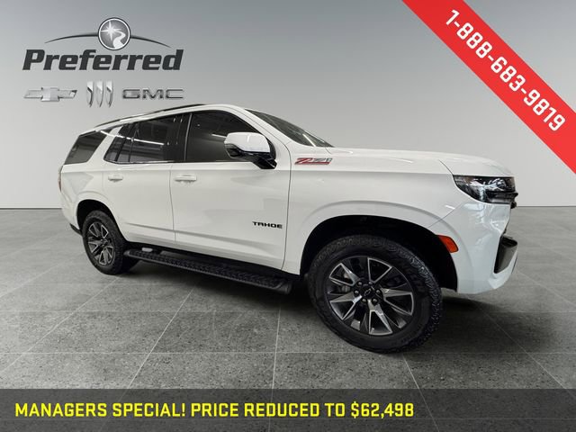 Certified 2024 Chevrolet Tahoe Z71 w/ Luxury Package image 11