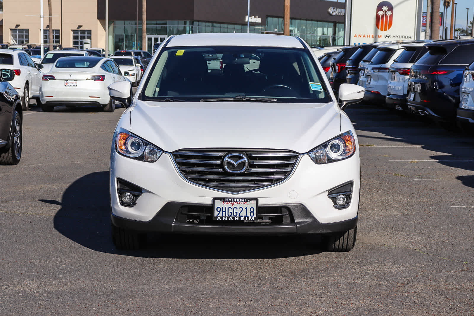 Used 2016 MAZDA CX-5 Touring image 2