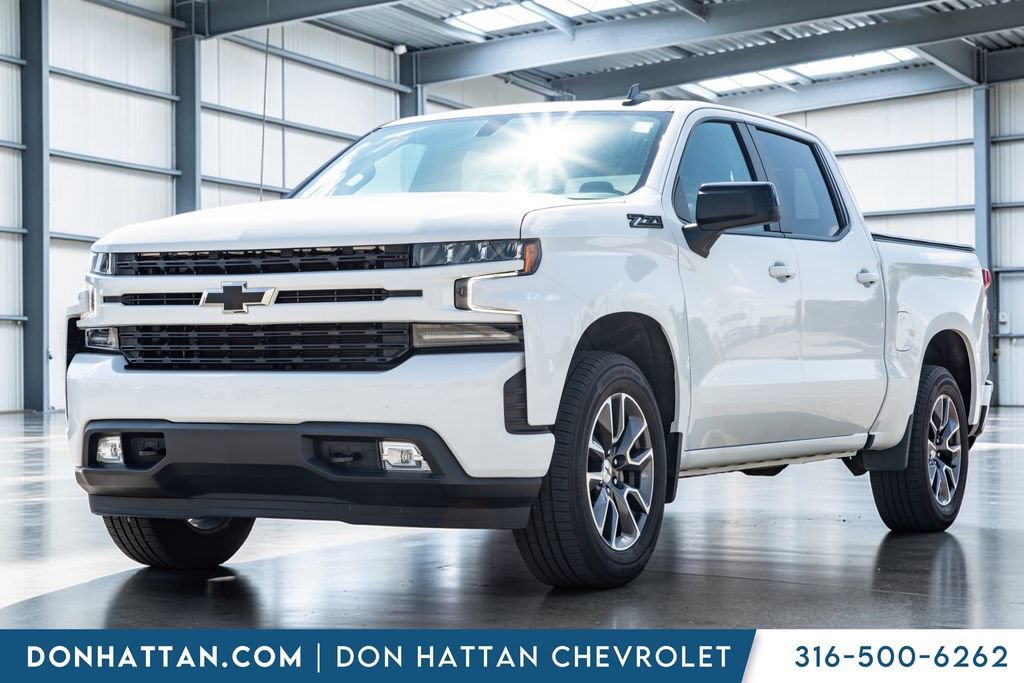 Used 2021 Chevrolet Silverado 1500 RST w/ All Star Edition Plus AWD/4WD image 1