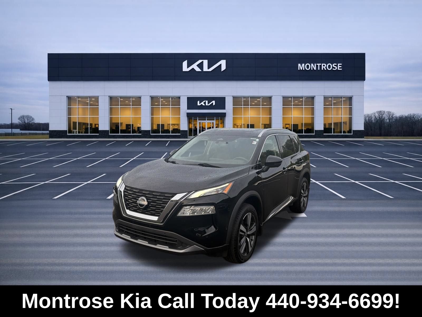 Used 2023 Nissan Rogue SL w/ SL Premium Package AWD/4WD image 1