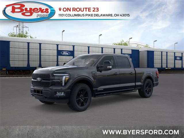 New 2025 Ford F150 Platinum w/ Equipment Group 702A High