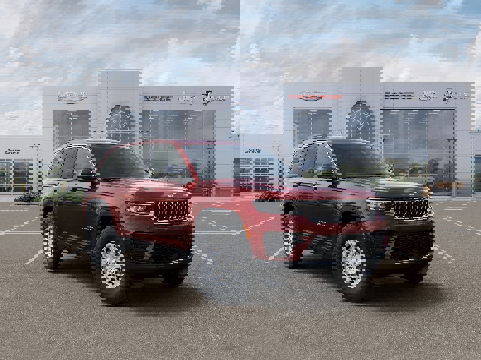 New 2025 Jeep Grand Cherokee Laredo w/ Trailer Tow Package image 31