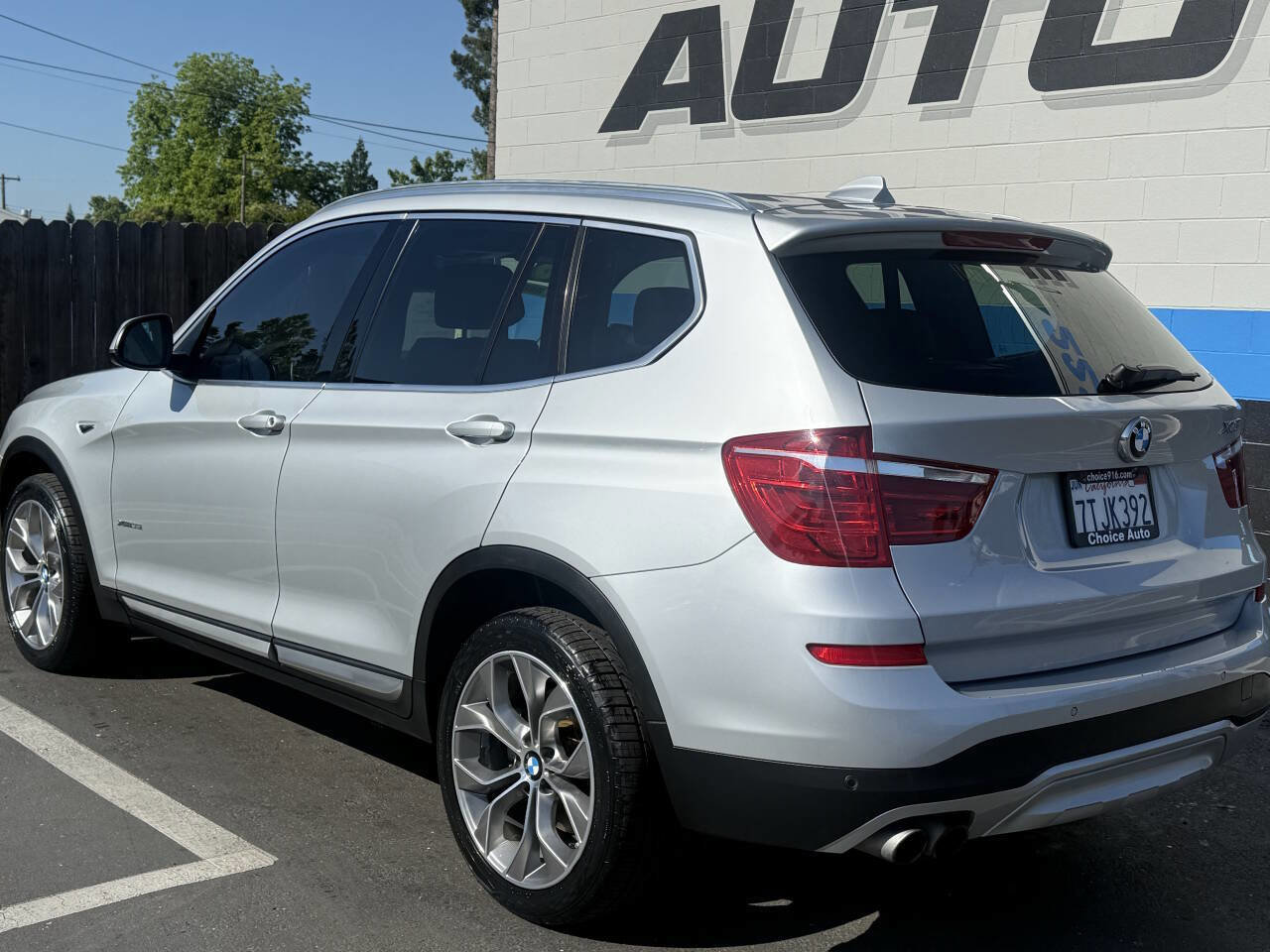 Used 2016 BMW X3 xDrive35i AWD/4WD image 4