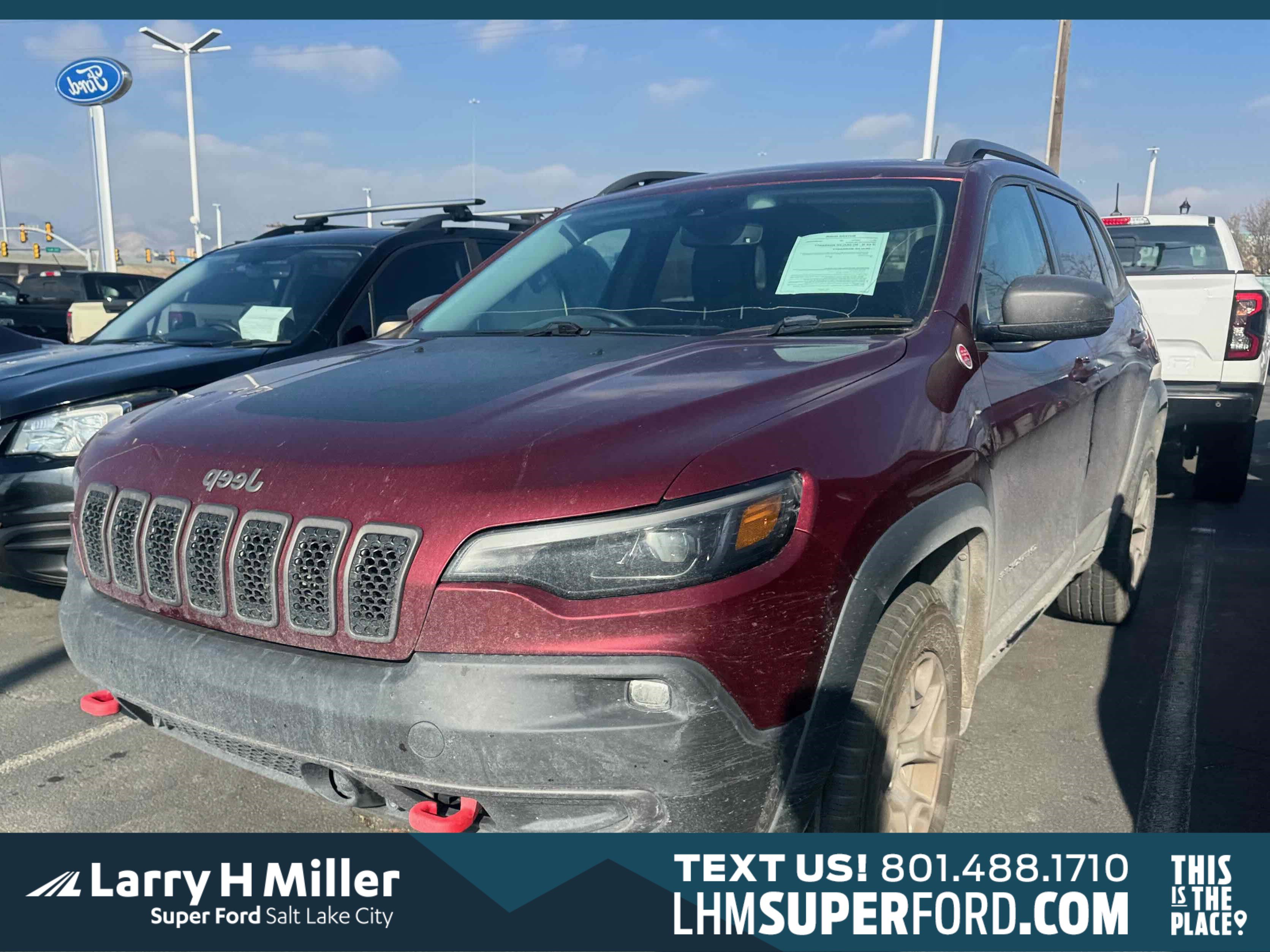 Used 2021 Jeep Cherokee Trailhawk w/ Comfort/Convenience Group