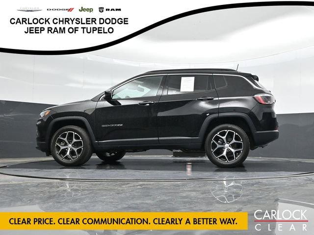Used 2024 Jeep Compass Limited image 38