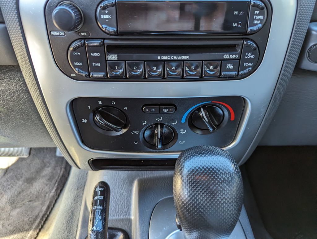 Used 2005 Jeep Liberty Limited AWD/4WD image 21