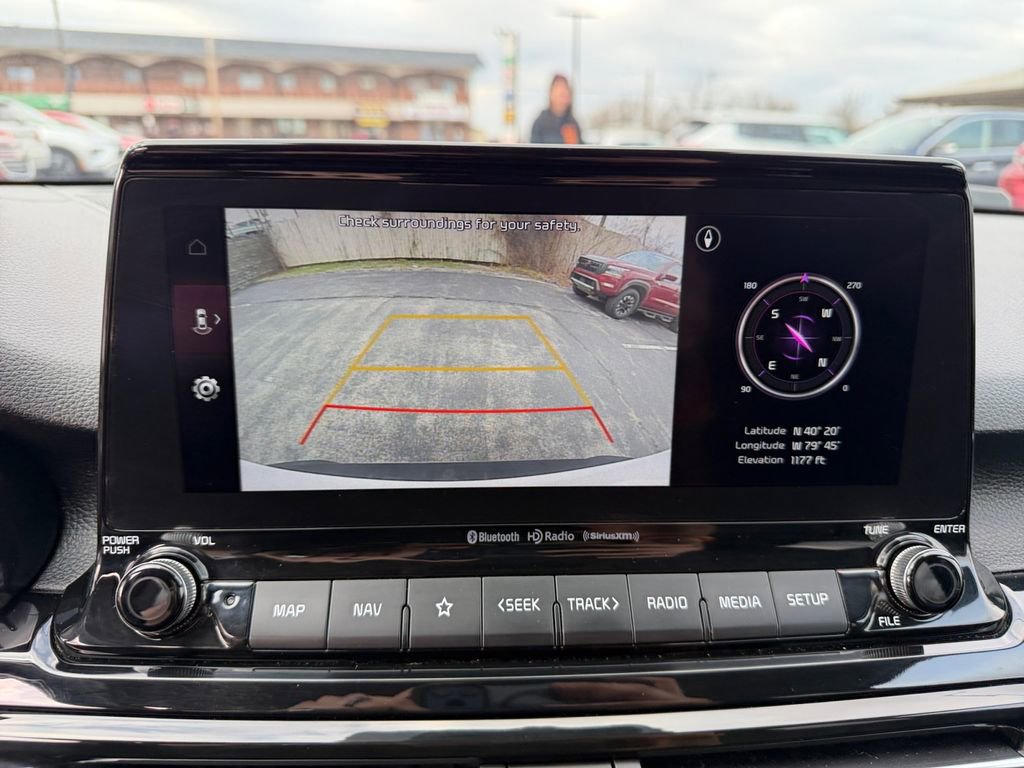 Used 2022 Kia Seltos EX image 18