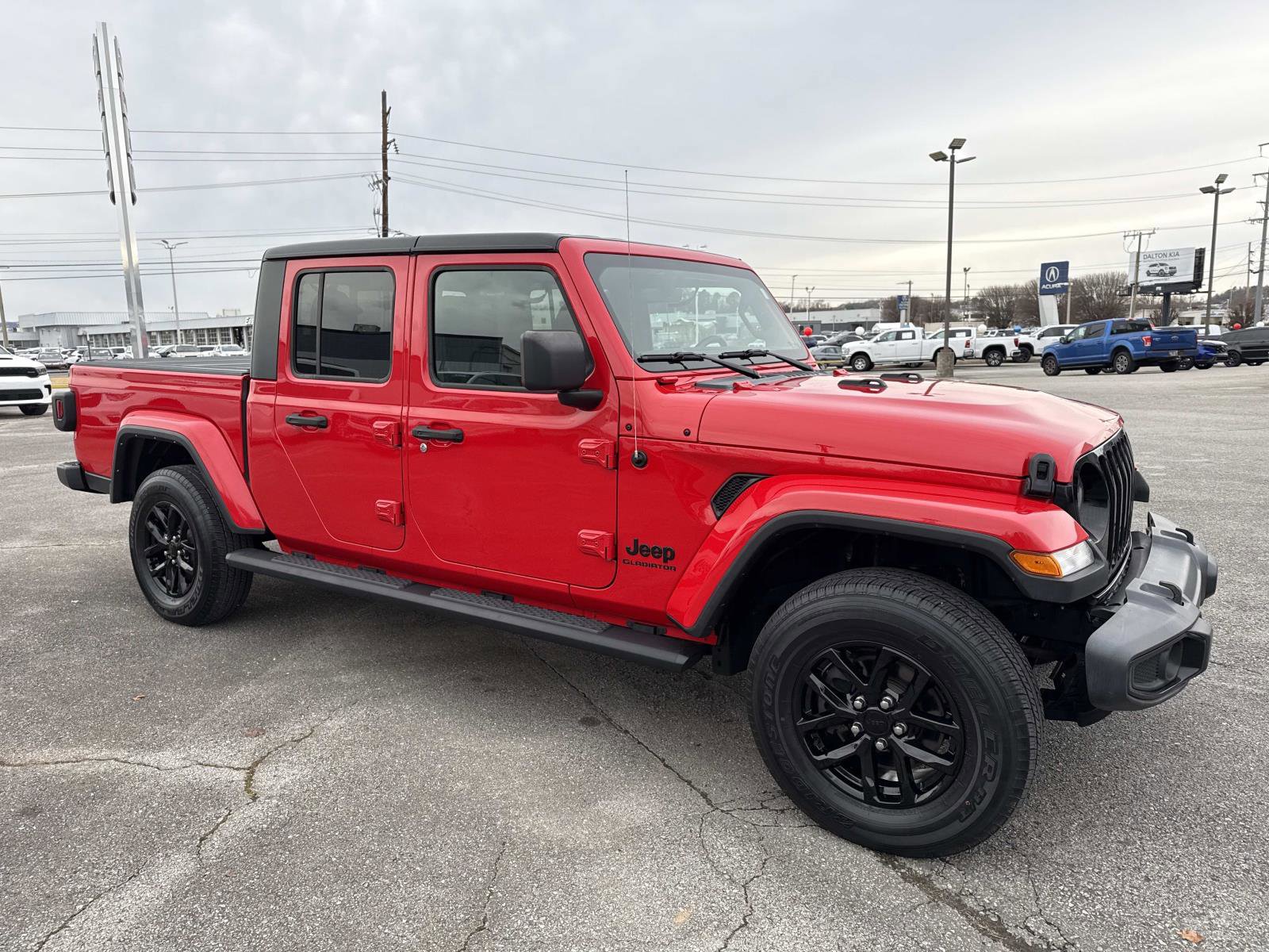 Certified 2022 Jeep Gladiator Sport image 2
