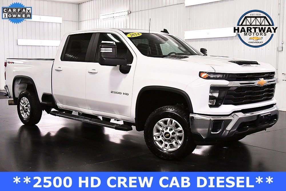 Used 2024 Chevrolet Silverado 2500 LT image 1