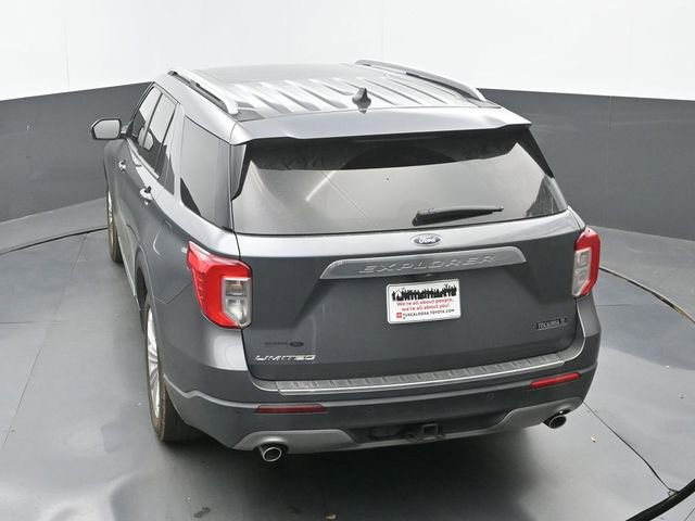 Used 2022 Ford Explorer Limited w/ Equipment Group 301A RWD image 15