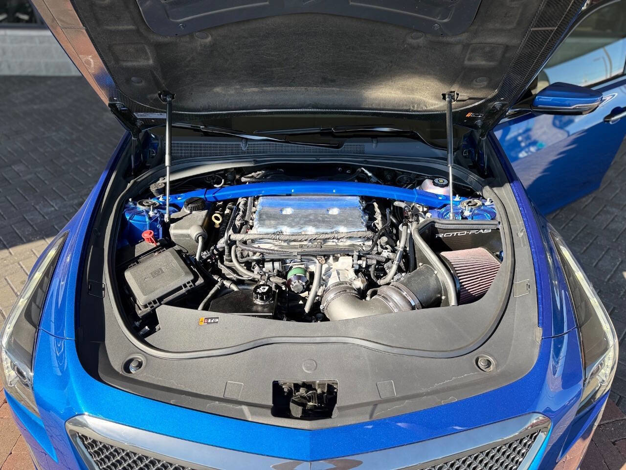 Used 2018 Cadillac CTS V image 78