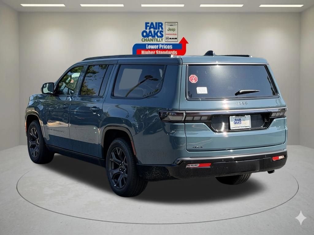 New 2026 Jeep Grand Wagoneer L Limited w/ Premium Group II AWD/4WD image 8