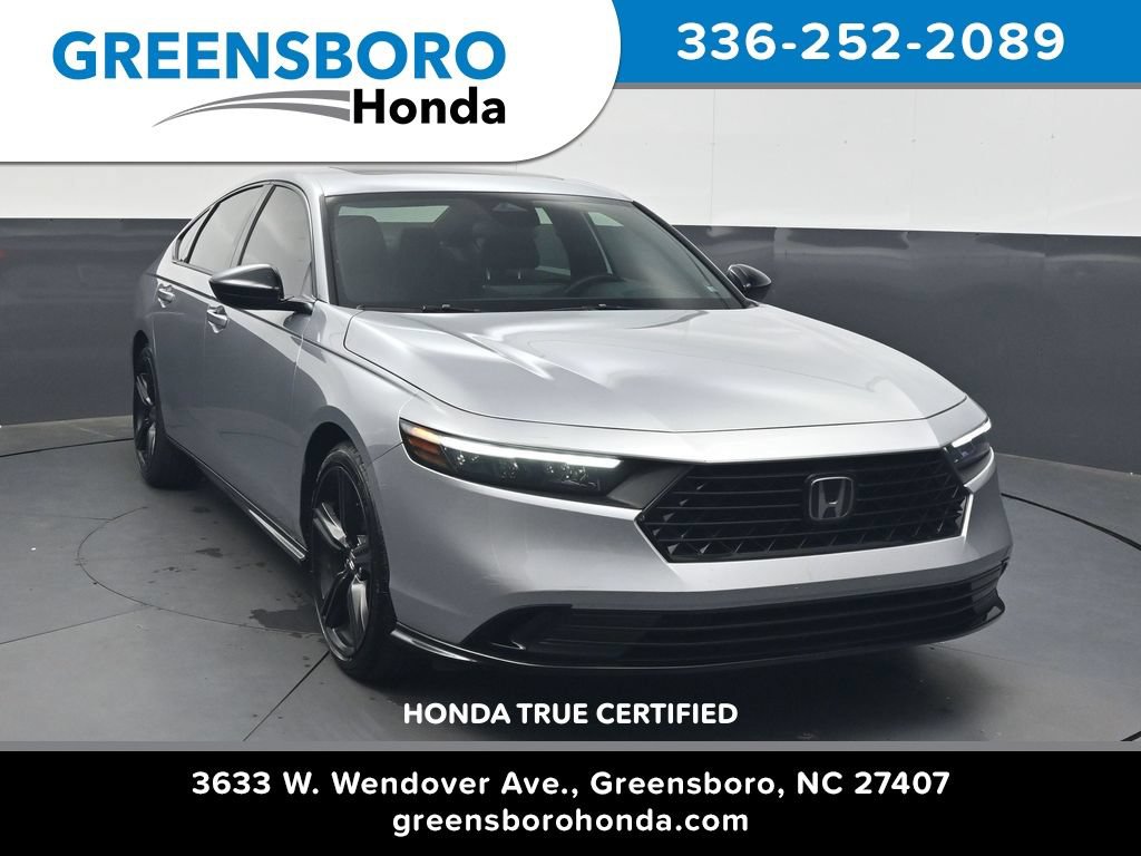 Certified 2026 Honda Accord Sport