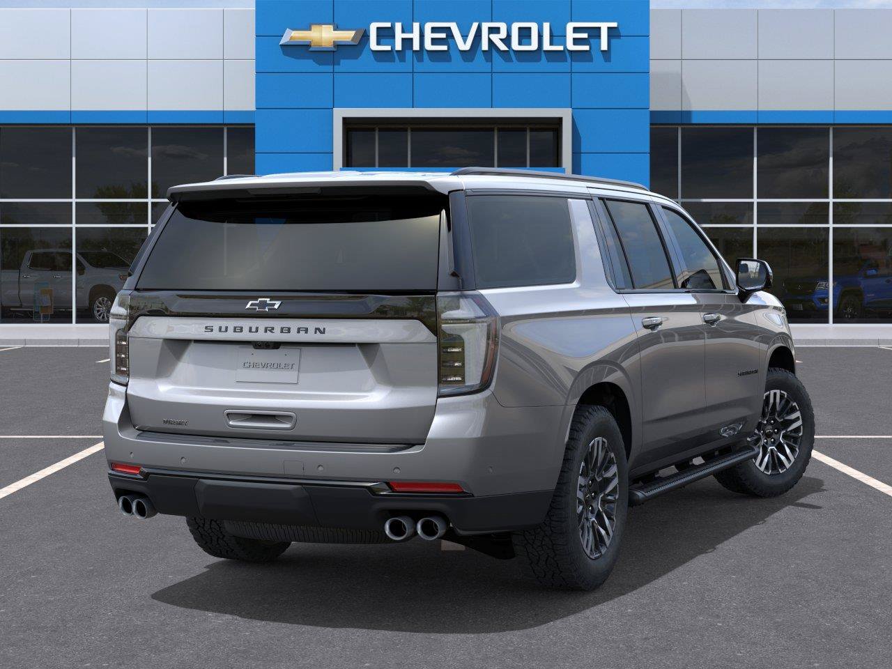 New 2026 Chevrolet Suburban Z71 AWD/4WD image 4