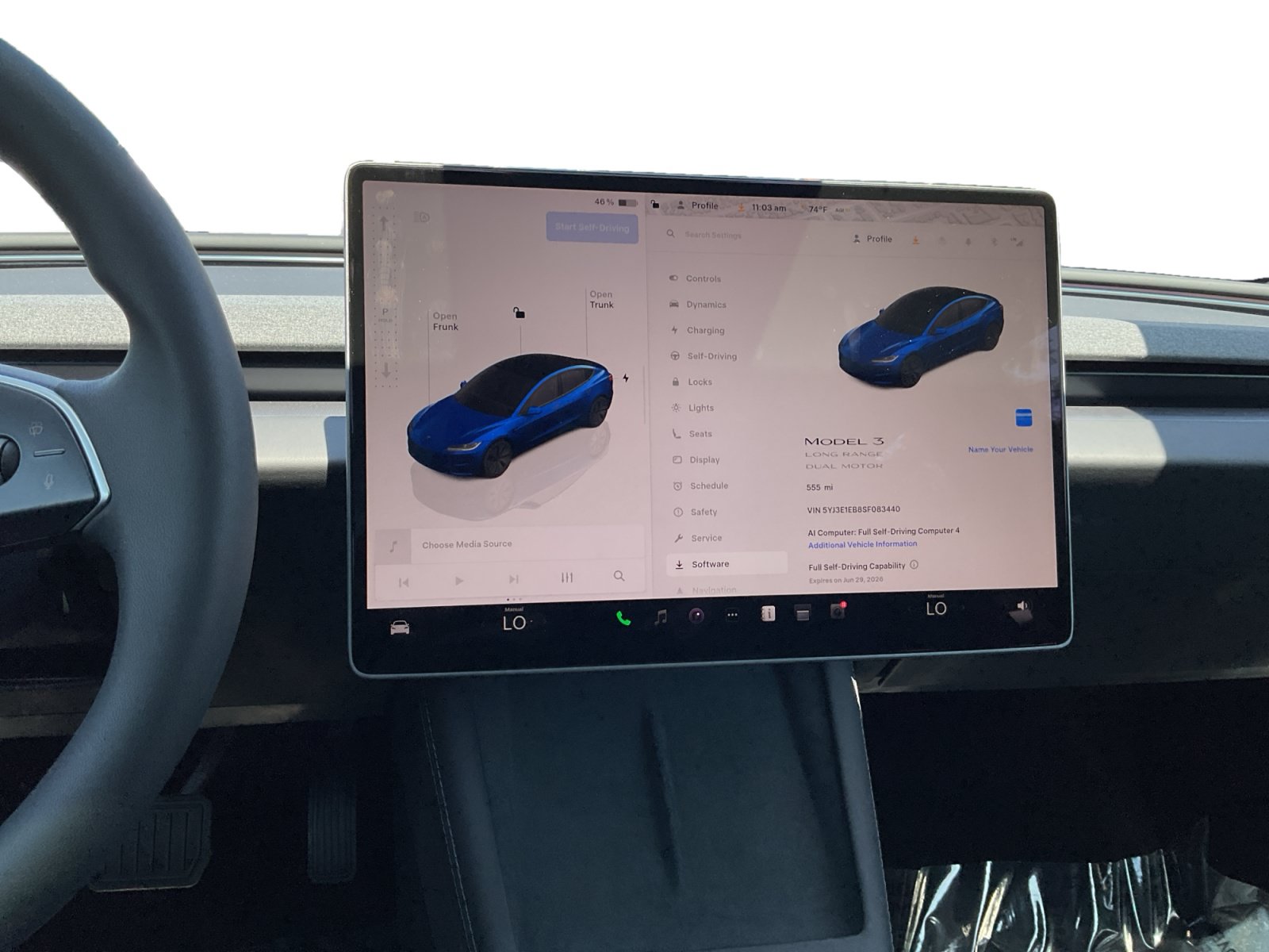 Used 2025 Tesla Model 3 Long Range AWD/4WD image 12
