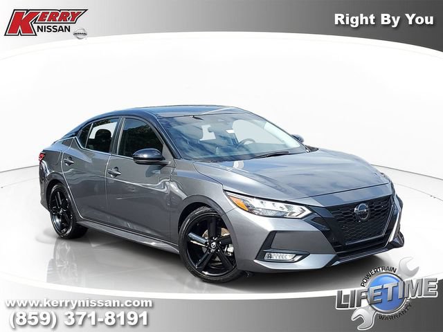 Certified 2023 Nissan Sentra SR w/ Midnight Edition Package FWD image 1