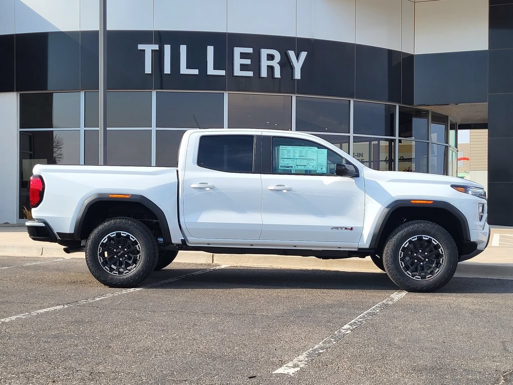 New 2026 GMC Canyon AT4 w/ Technology Plus Package AWD/4WD image 1